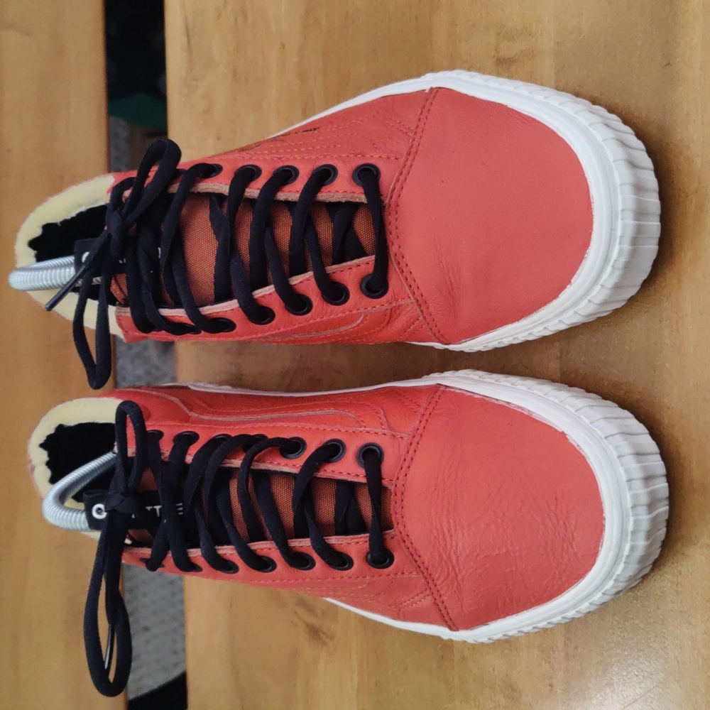 Limited Edition Vans x NASA Firecracker Orange Size 9.5 - Picture 2 of 14